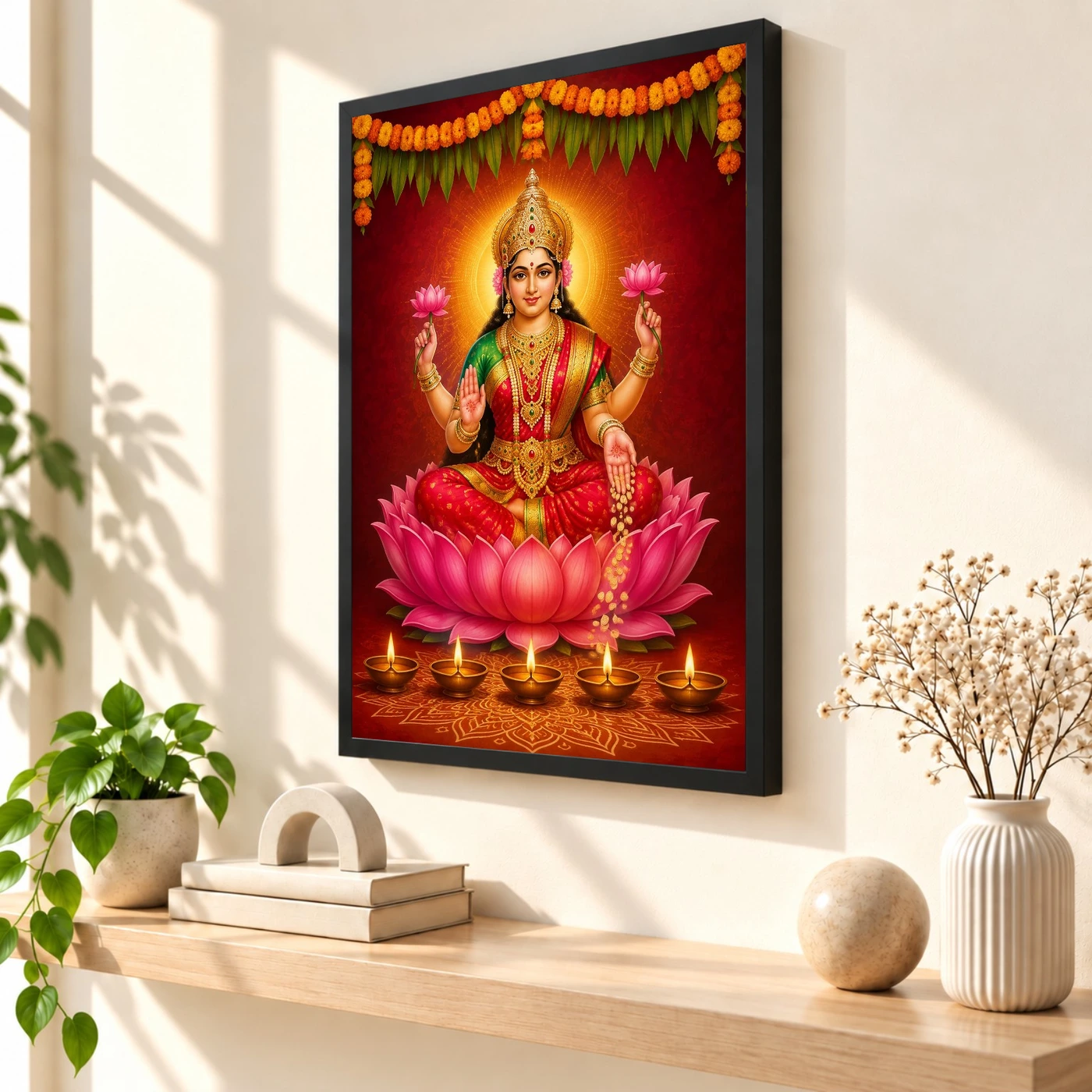 Lakshmi — Diwali Gifting Edition Frame, view 2
