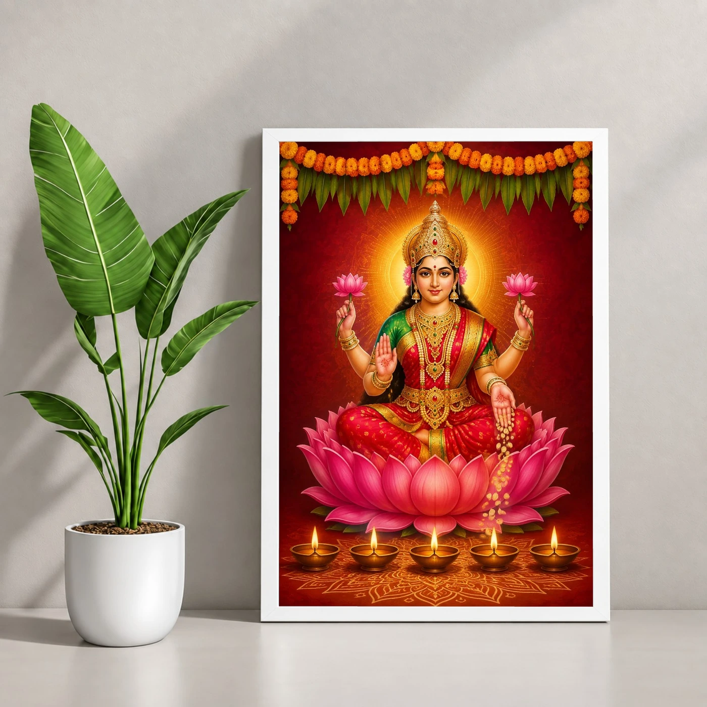 Lakshmi — Diwali Gifting Edition Frame, view 4
