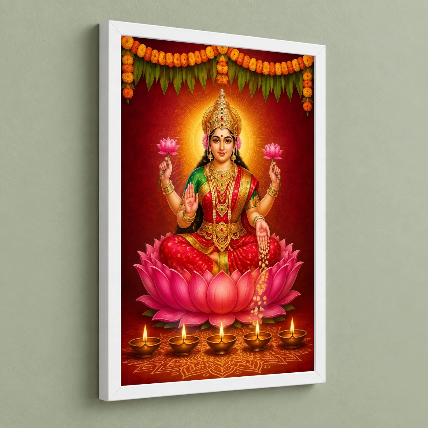 Lakshmi — Diwali Gifting Edition Frame, view 5