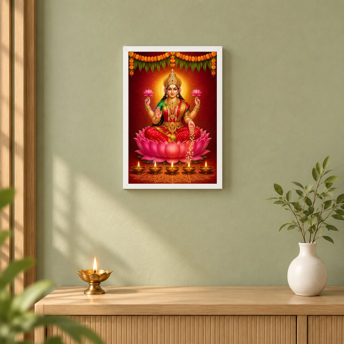 Lakshmi — Diwali Gifting Edition Frame, view 6
