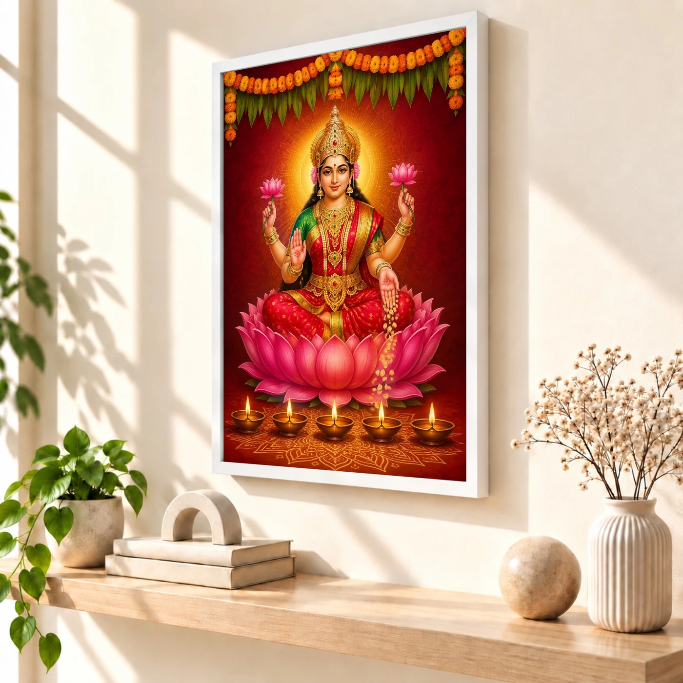 Lakshmi — Diwali Gifting Edition Frame, view 7
