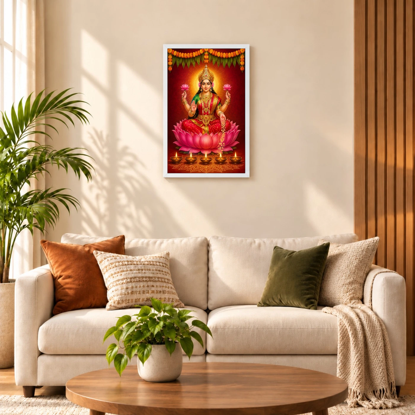Lakshmi — Diwali Gifting Edition Frame, view 9