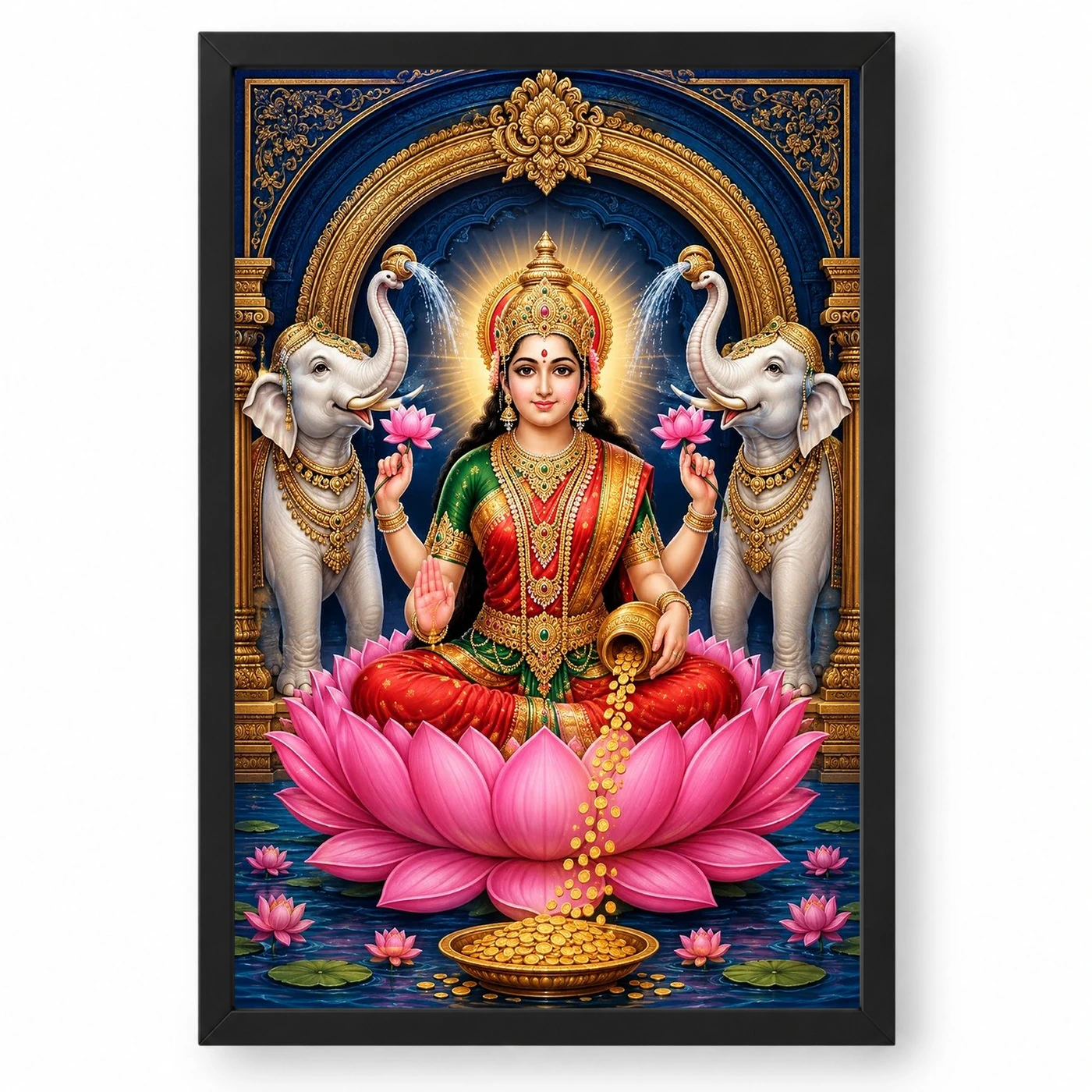 Lakshmi — Large Statement Wall Frame