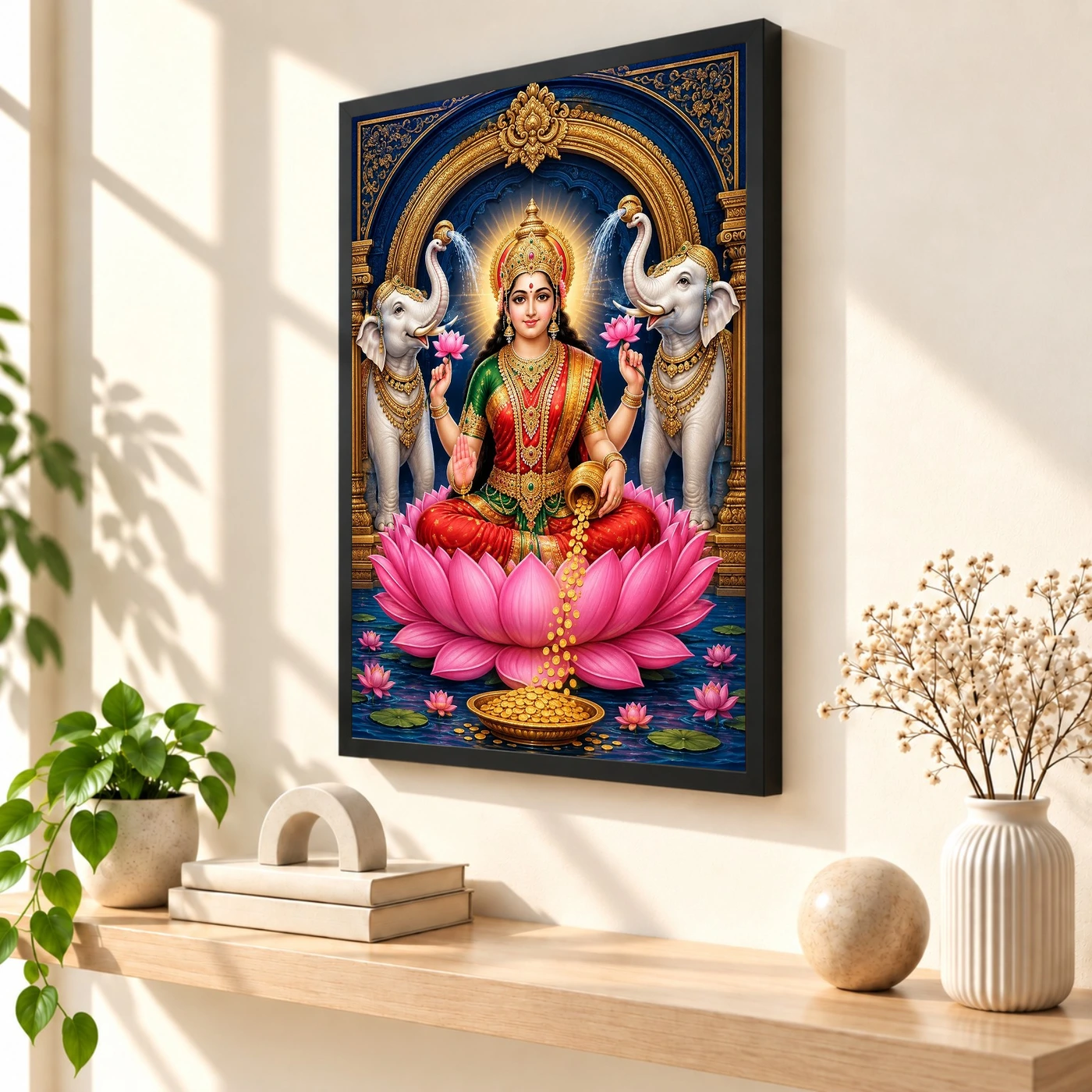 Lakshmi — Large Statement Wall Frame, view 2