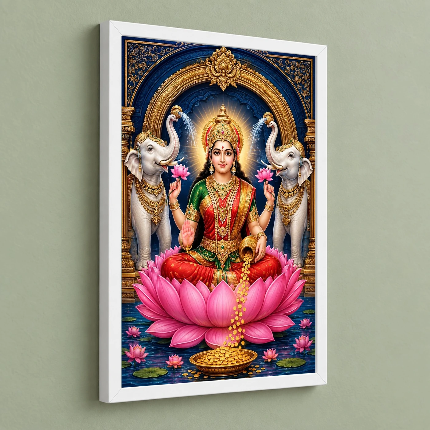Lakshmi — Large Statement Wall Frame, view 5