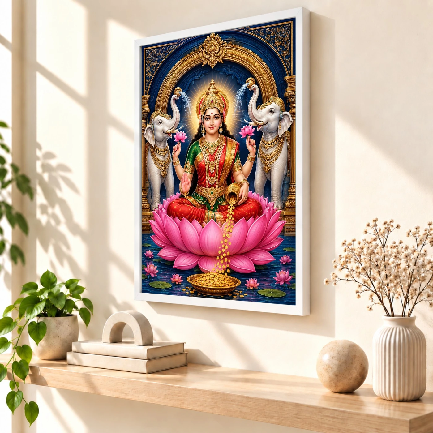 Lakshmi — Large Statement Wall Frame, view 7