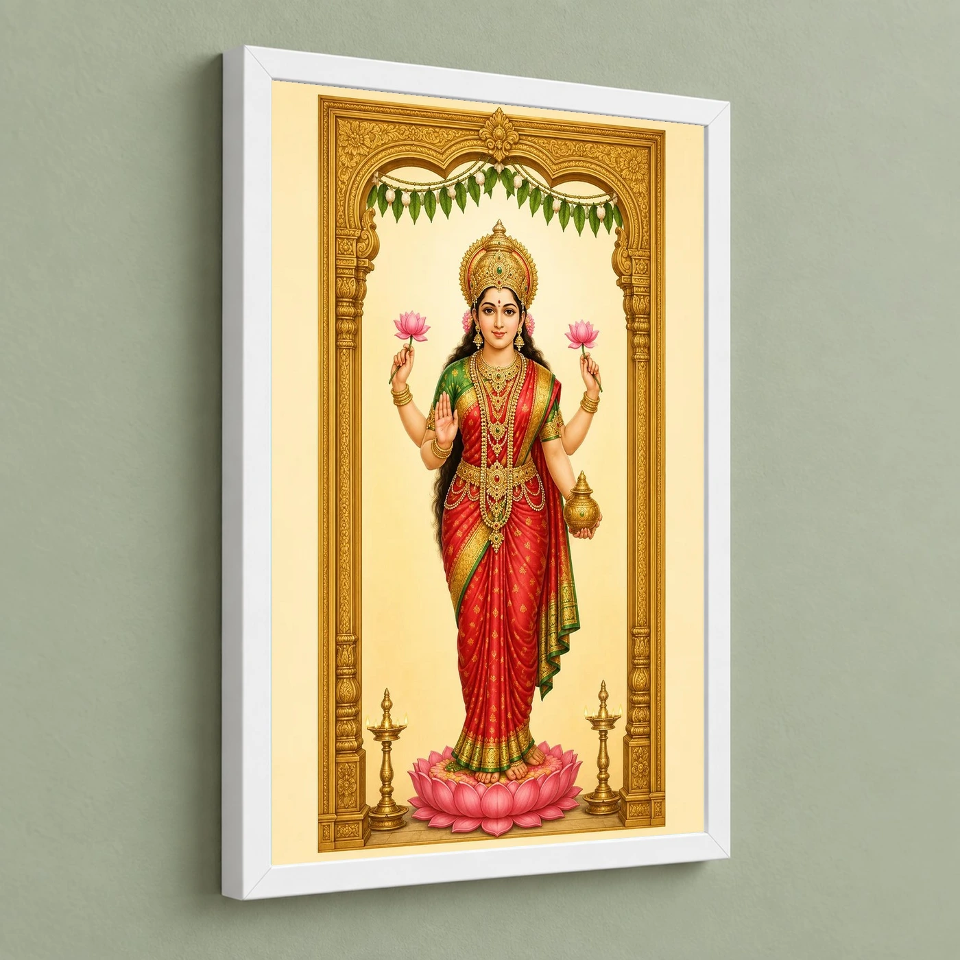 Lakshmi — Main Entrance Door Frame (Vertical), view 5