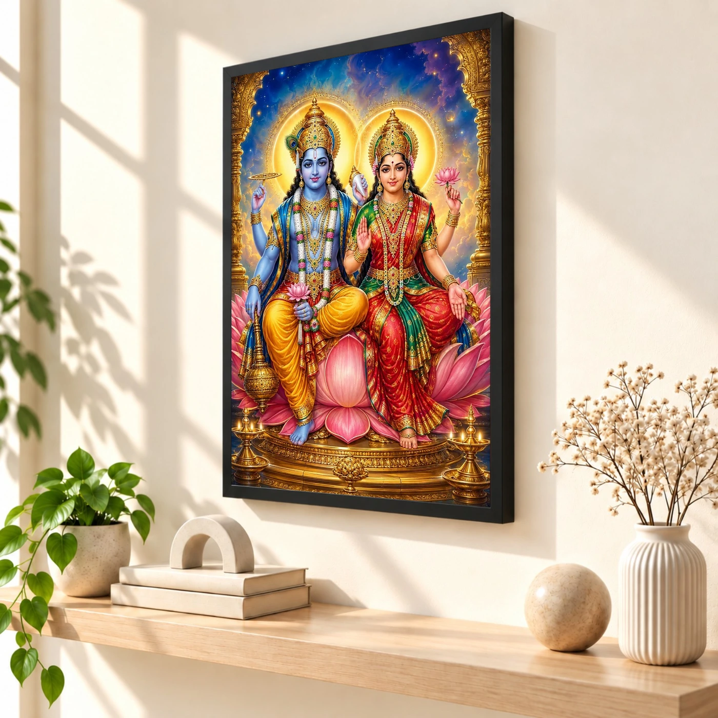 Lakshmi Narayan — Divine Union Frame, view 2