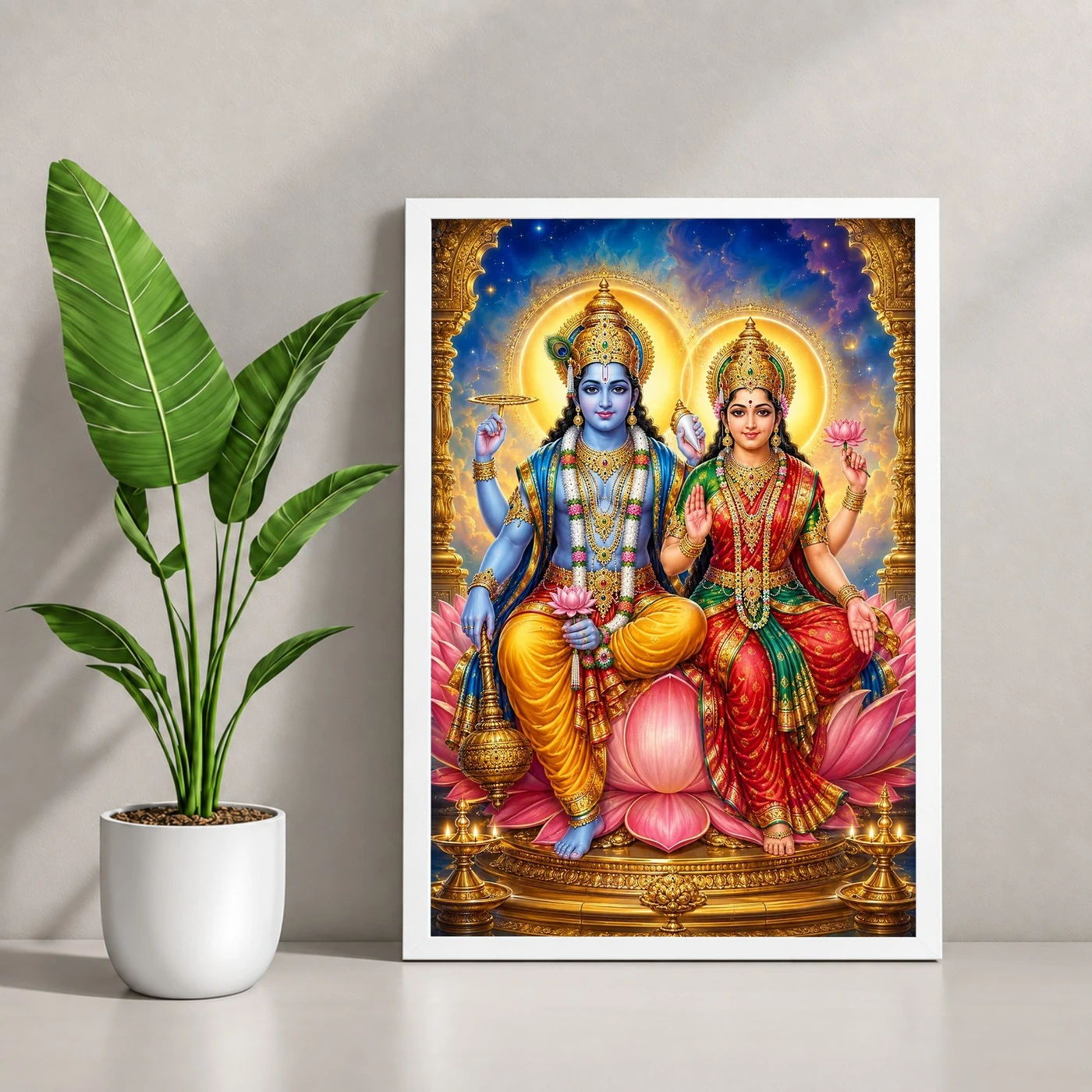 Lakshmi Narayan — Divine Union Frame, view 4