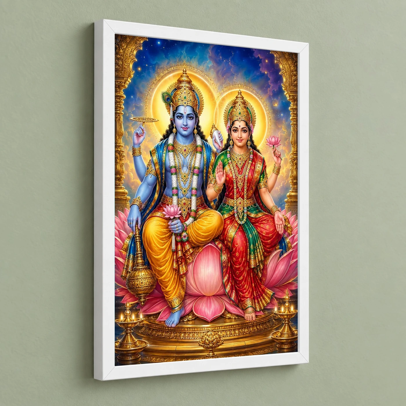 Lakshmi Narayan — Divine Union Frame, view 5