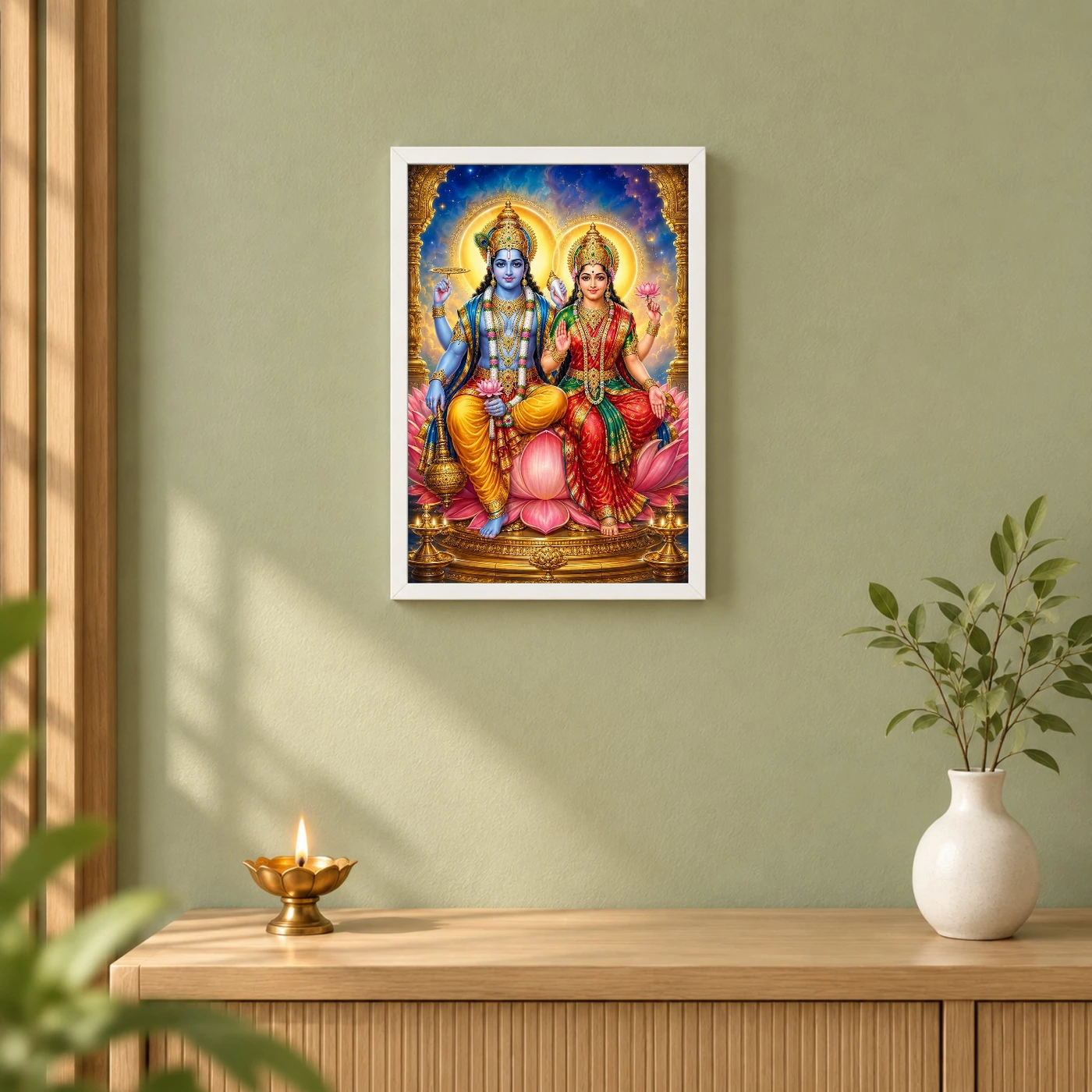 Lakshmi Narayan — Divine Union Frame, view 6