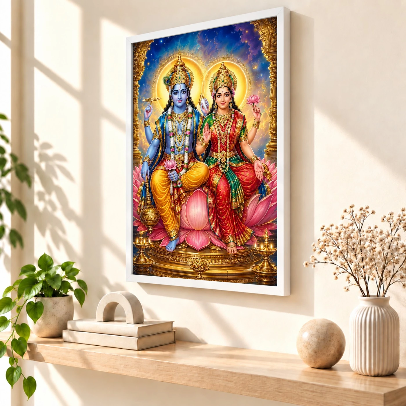 Lakshmi Narayan — Divine Union Frame, view 7