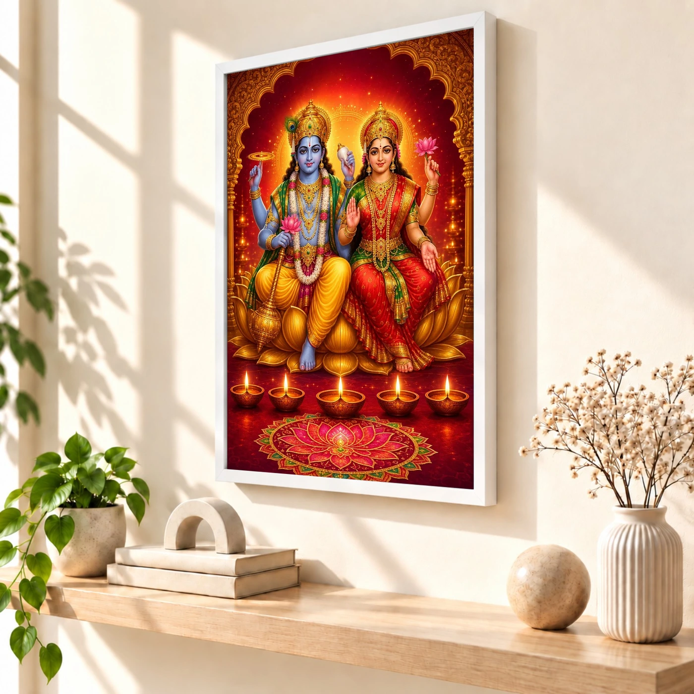 Lakshmi Narayan — Diwali Gifting Edition Frame, view 7