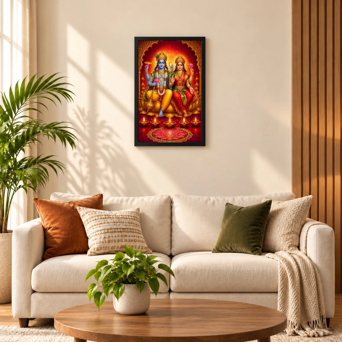 Lakshmi Narayan — Diwali Gifting Edition Frame, view 8