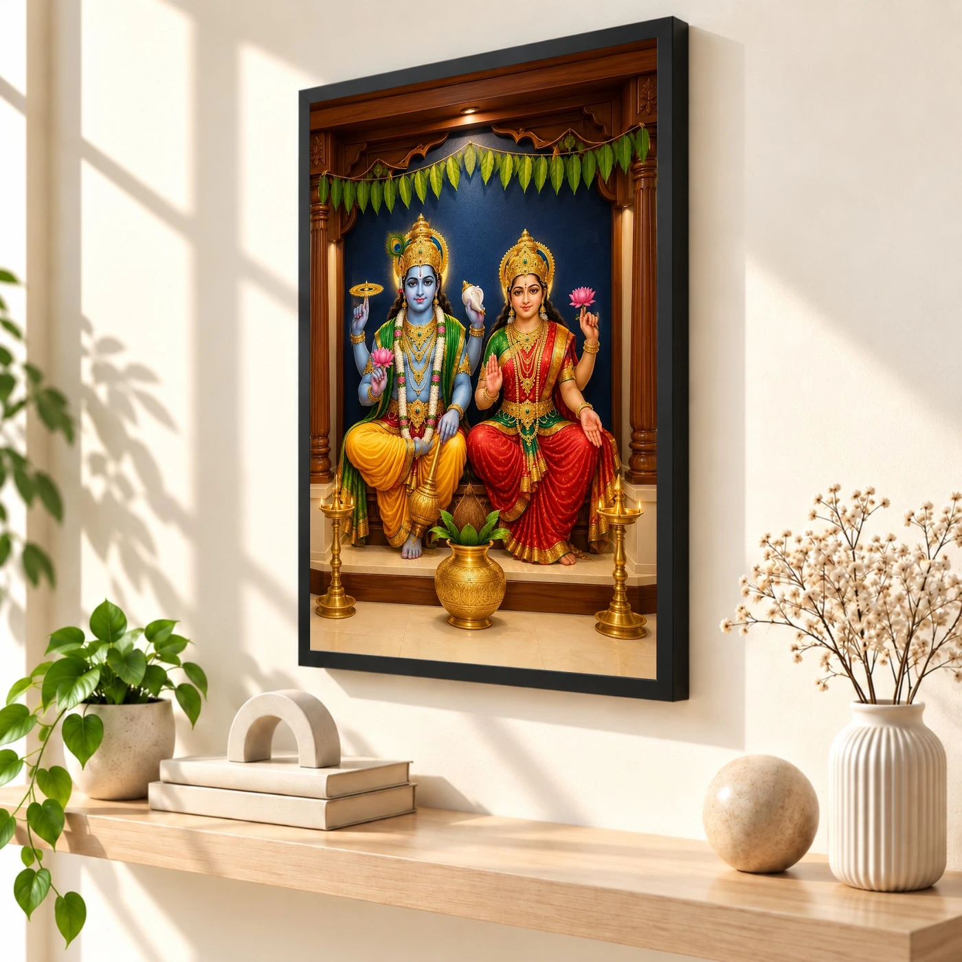 Lakshmi Narayan — Housewarming Gift Frame, view 2