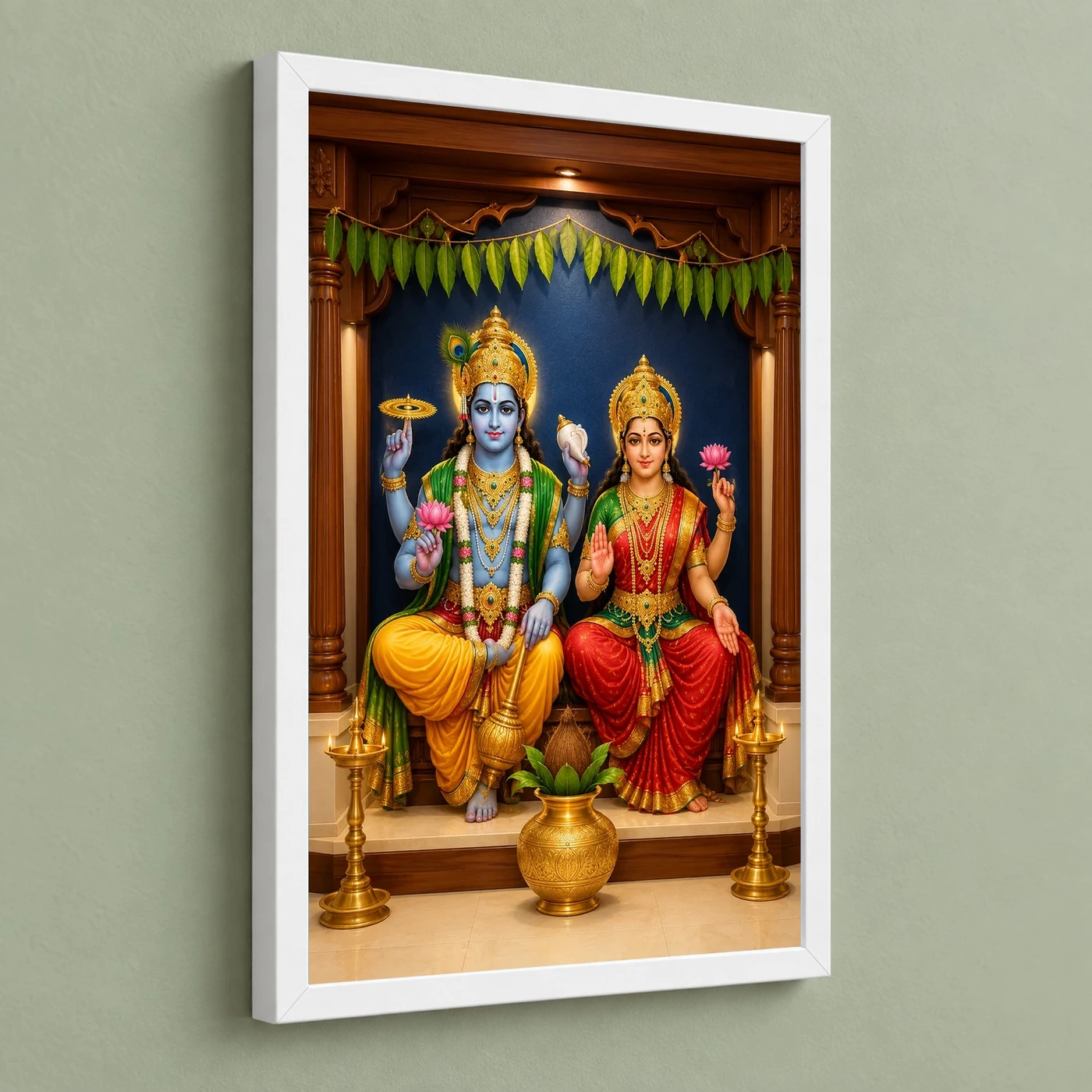 Lakshmi Narayan — Housewarming Gift Frame, view 5