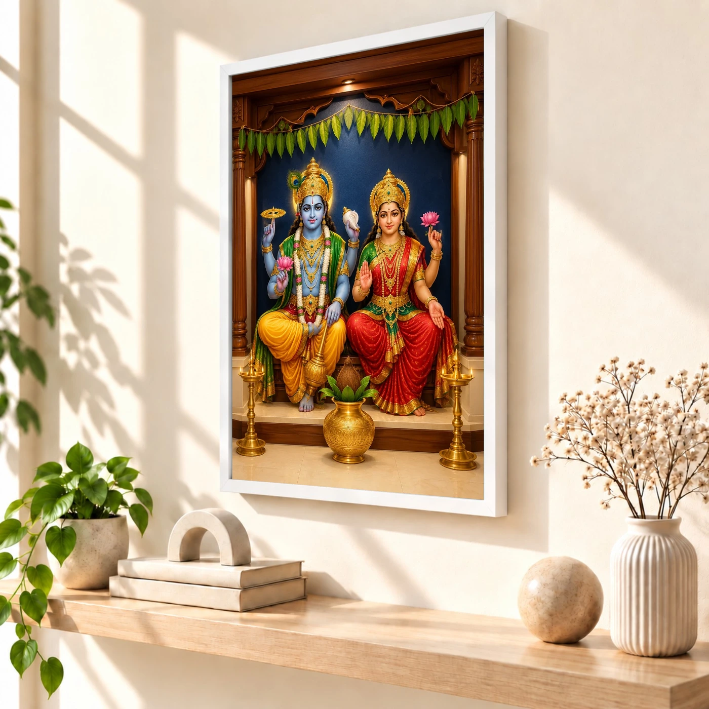 Lakshmi Narayan — Housewarming Gift Frame, view 7
