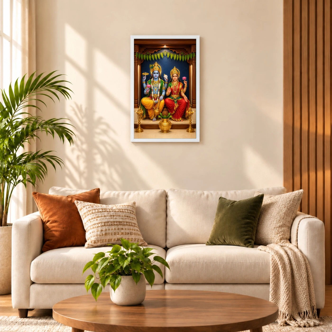 Lakshmi Narayan — Housewarming Gift Frame, view 9