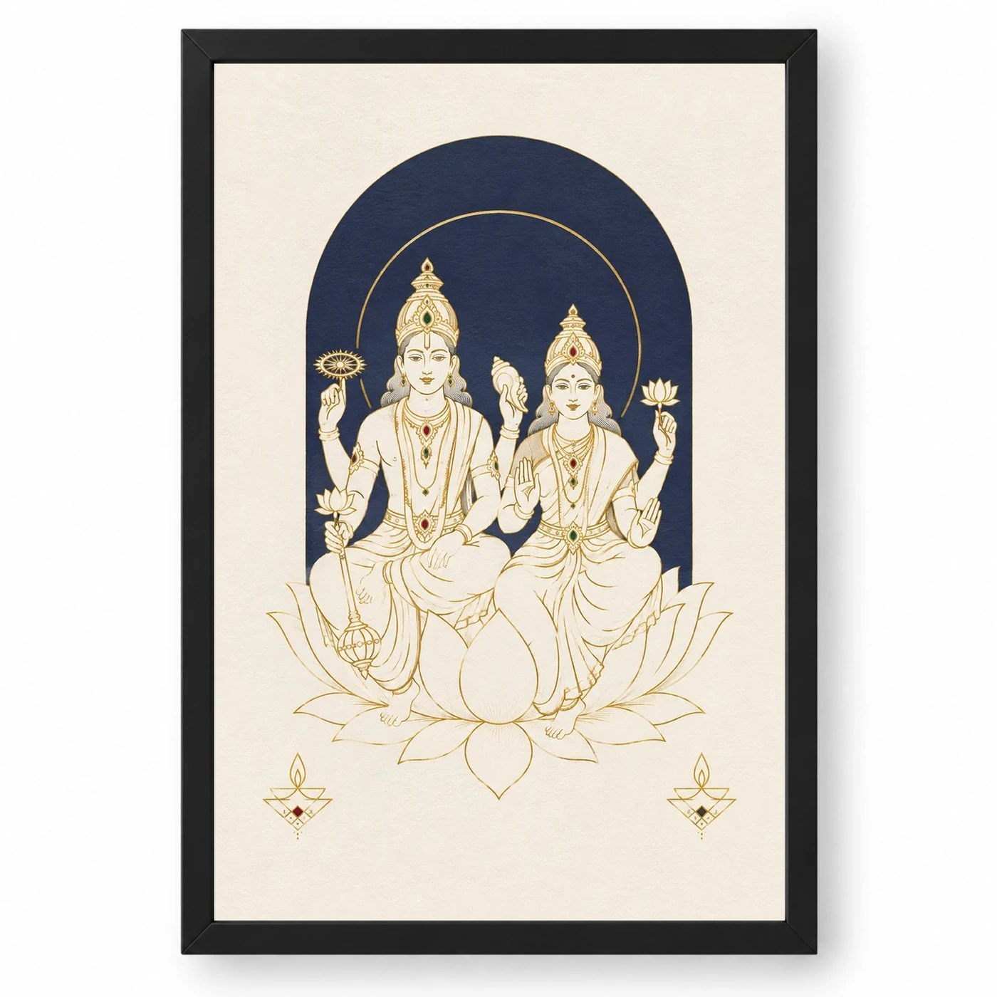 Lakshmi Narayan — Modern Minimalist Frame