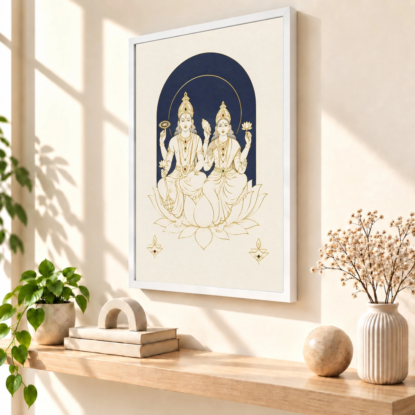 Lakshmi Narayan — Modern Minimalist Frame, view 7