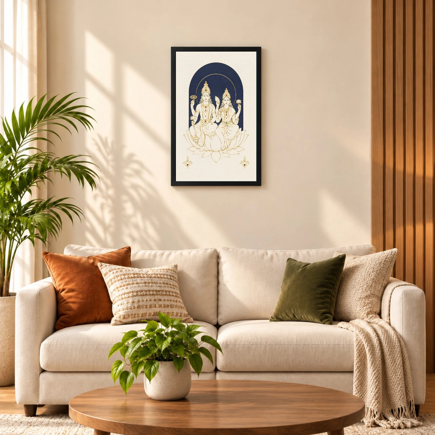 Lakshmi Narayan — Modern Minimalist Frame, view 8