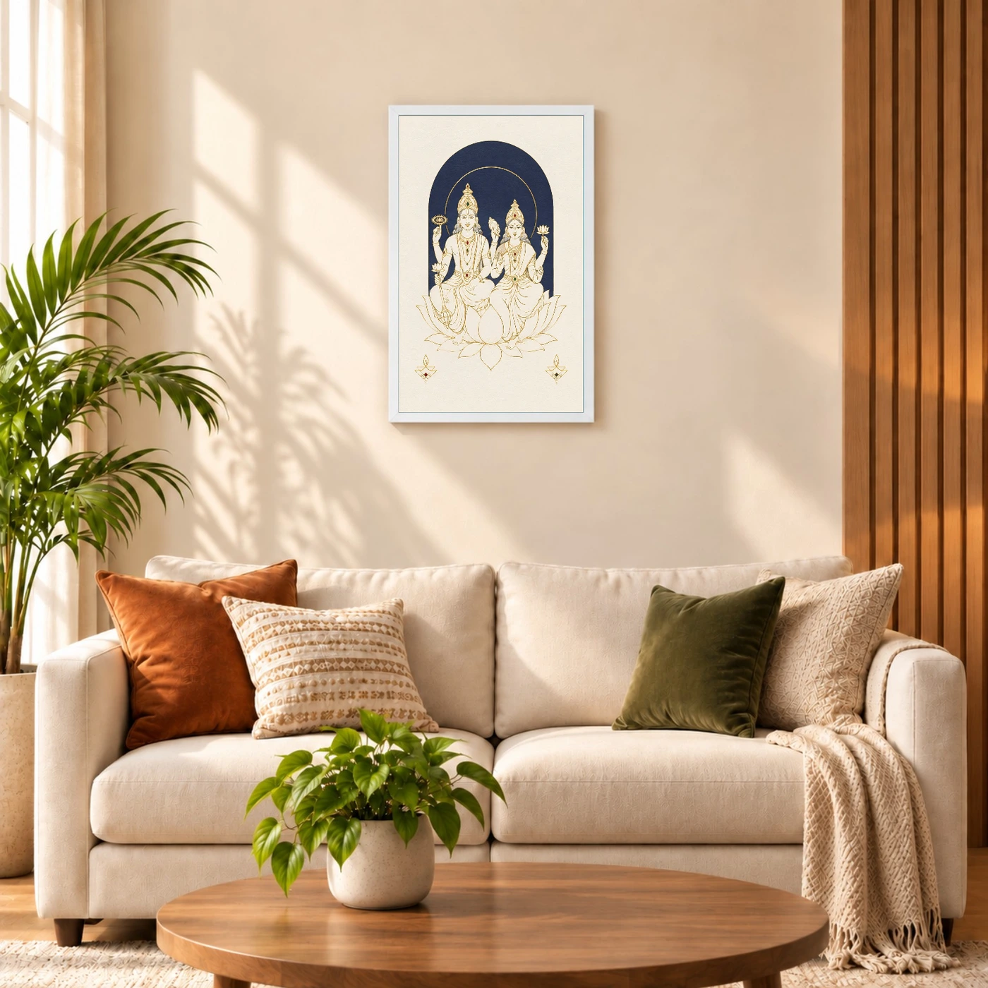 Lakshmi Narayan — Modern Minimalist Frame, view 9