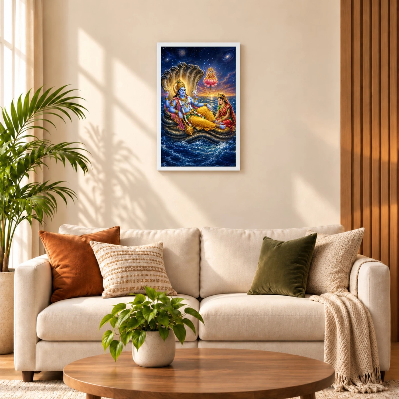 Lakshmi Narayan — Sesha Shayana (Cosmic Ocean) Frame, view 9