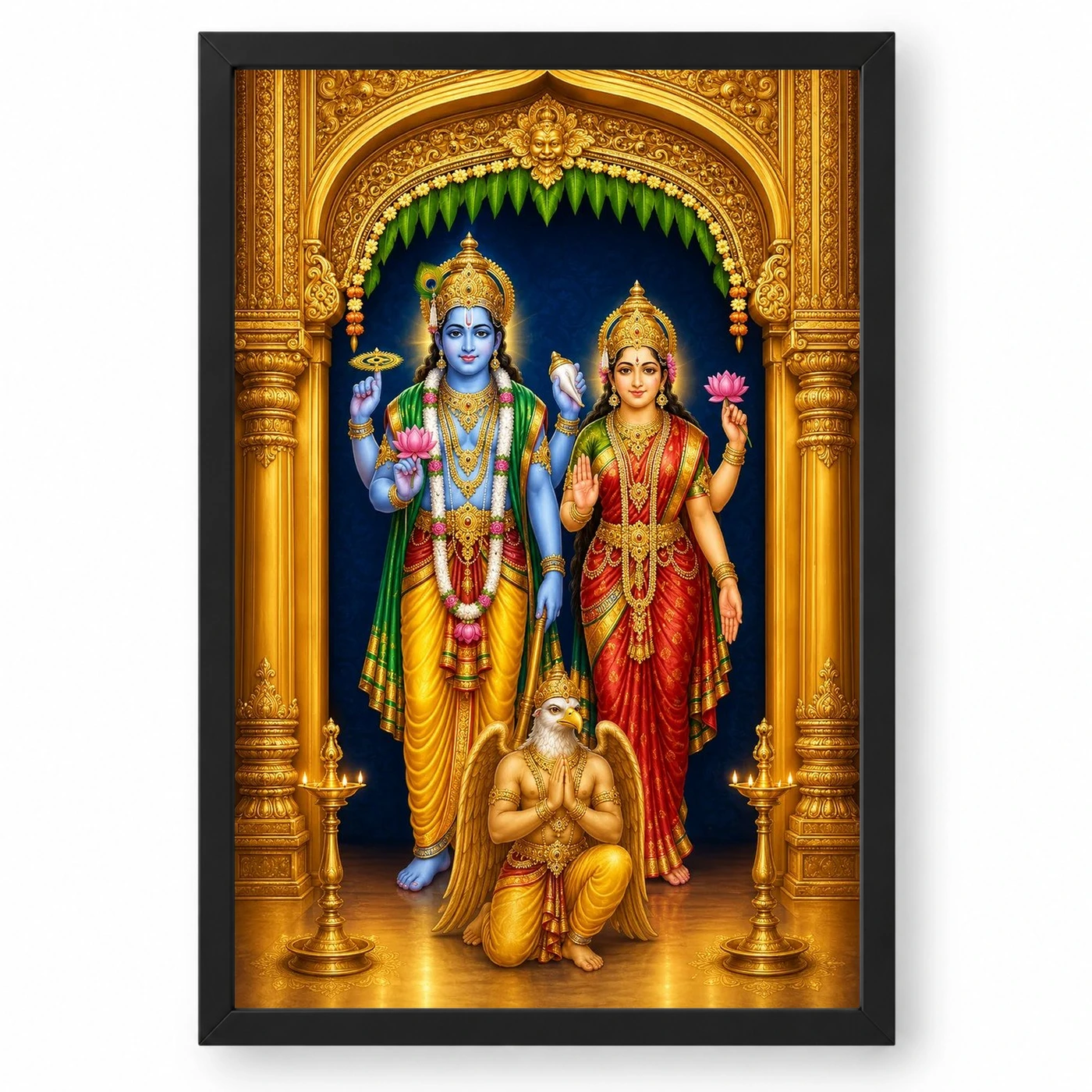 Lakshmi Narayan — Vertical Entrance Door Frame