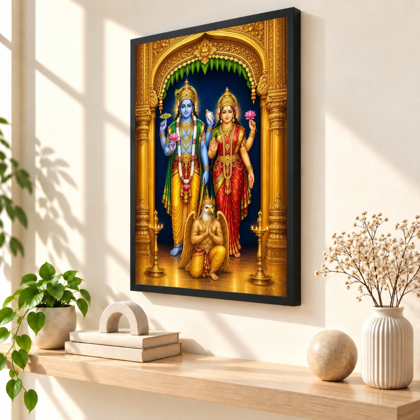 Lakshmi Narayan — Vertical Entrance Door Frame, view 2