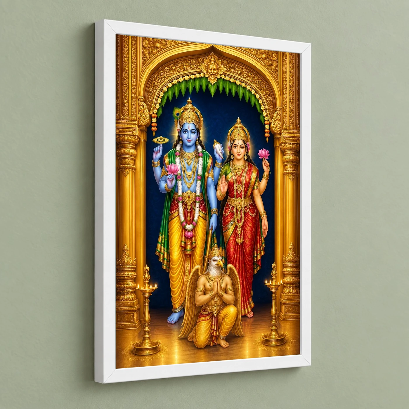 Lakshmi Narayan — Vertical Entrance Door Frame, view 5