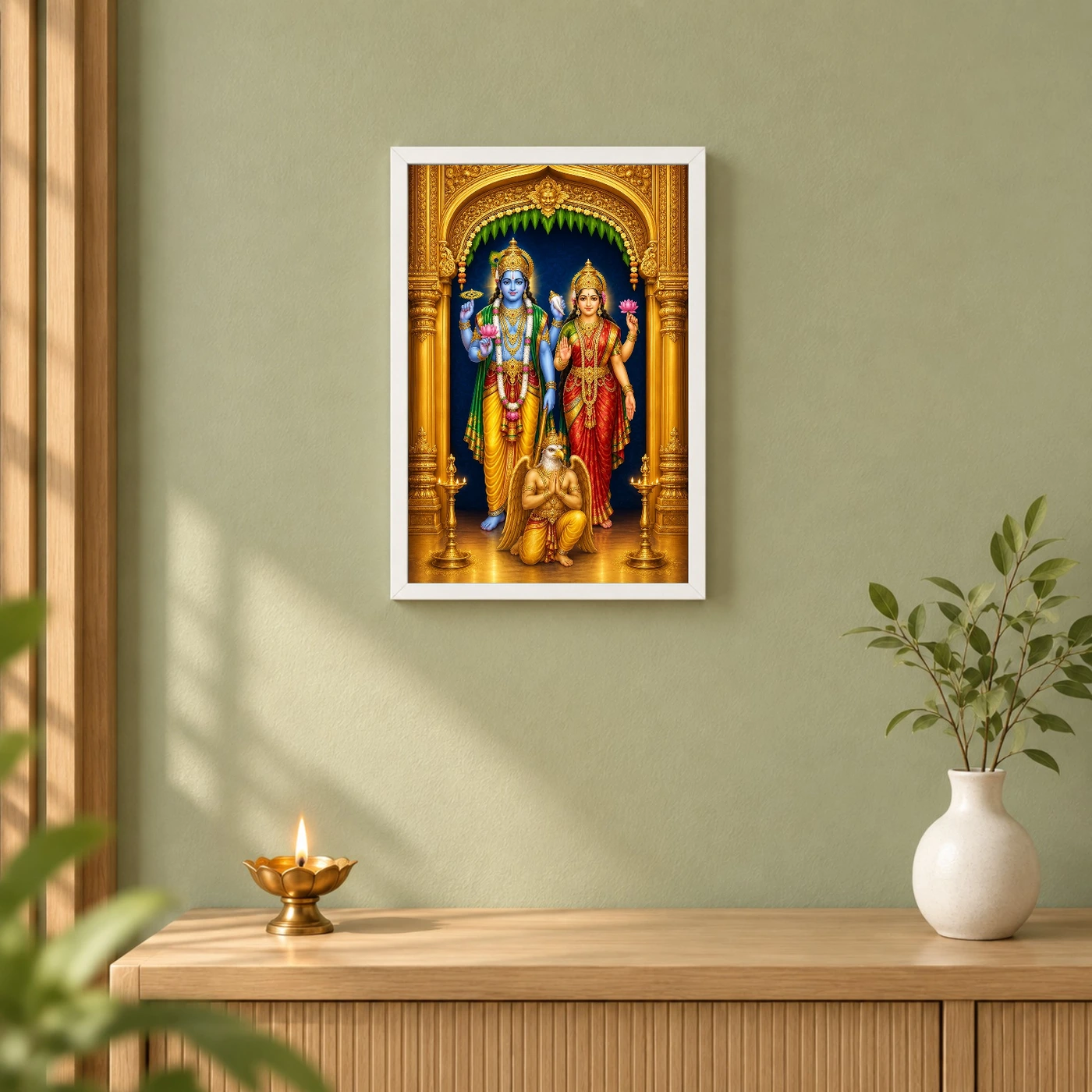 Lakshmi Narayan — Vertical Entrance Door Frame, view 6