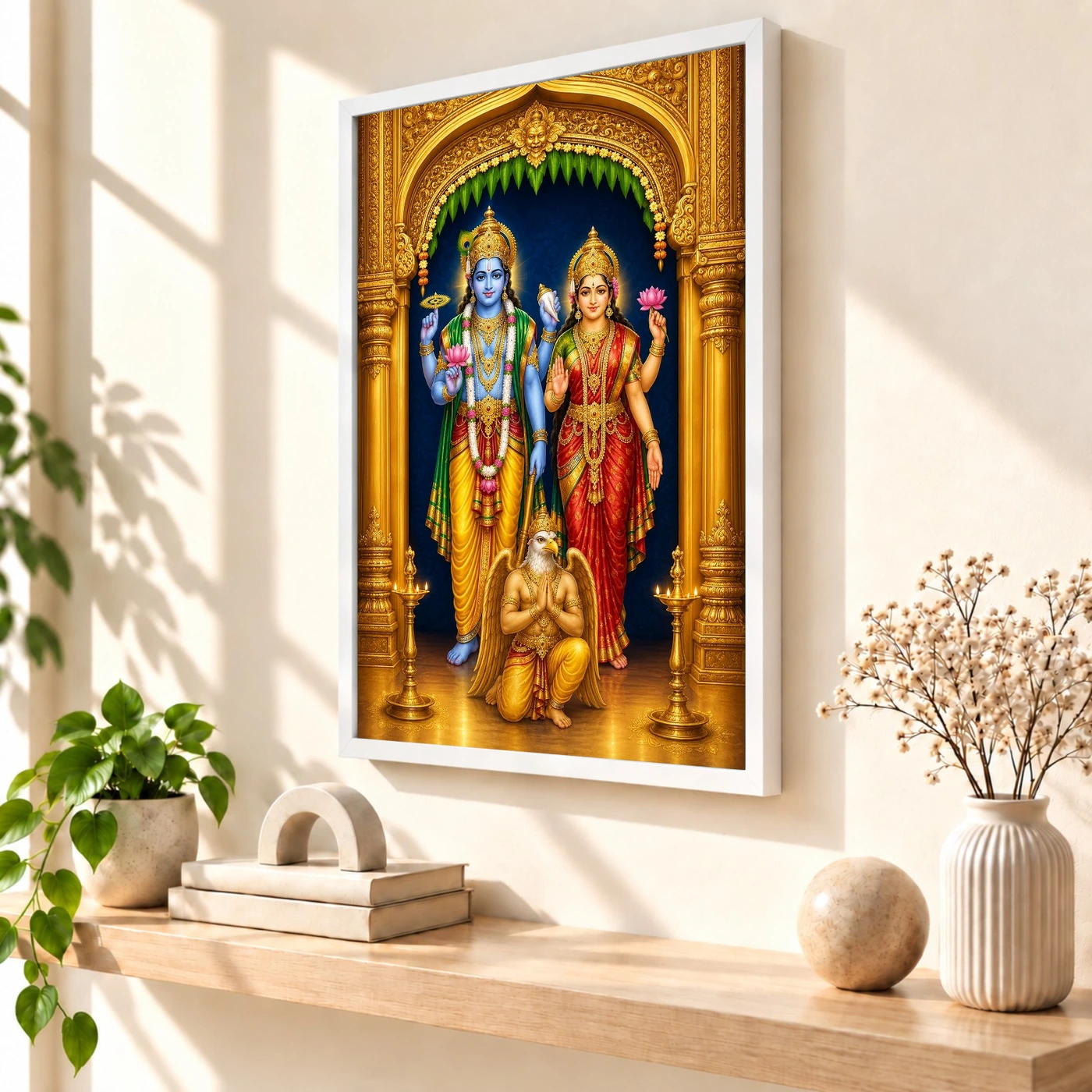 Lakshmi Narayan — Vertical Entrance Door Frame, view 7
