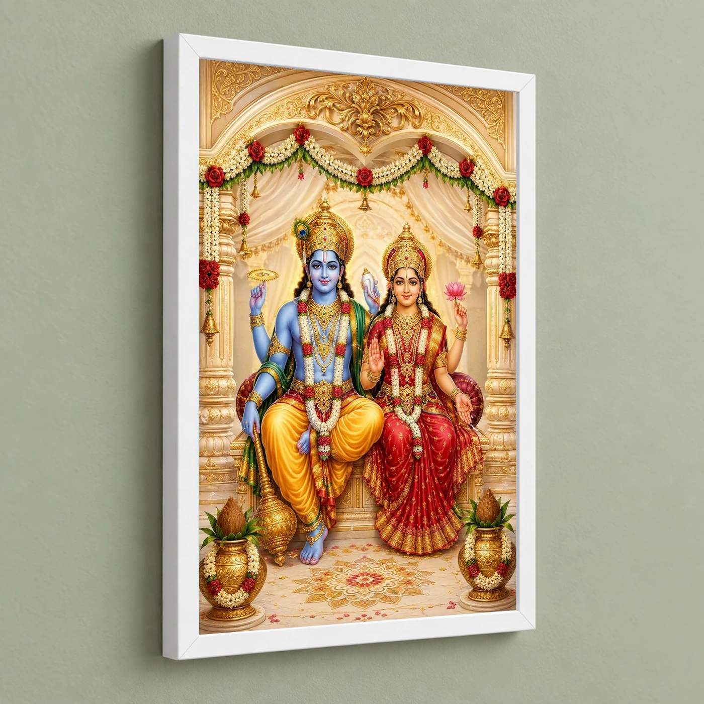 Lakshmi Narayan — Wedding Gift Edition Frame, view 5