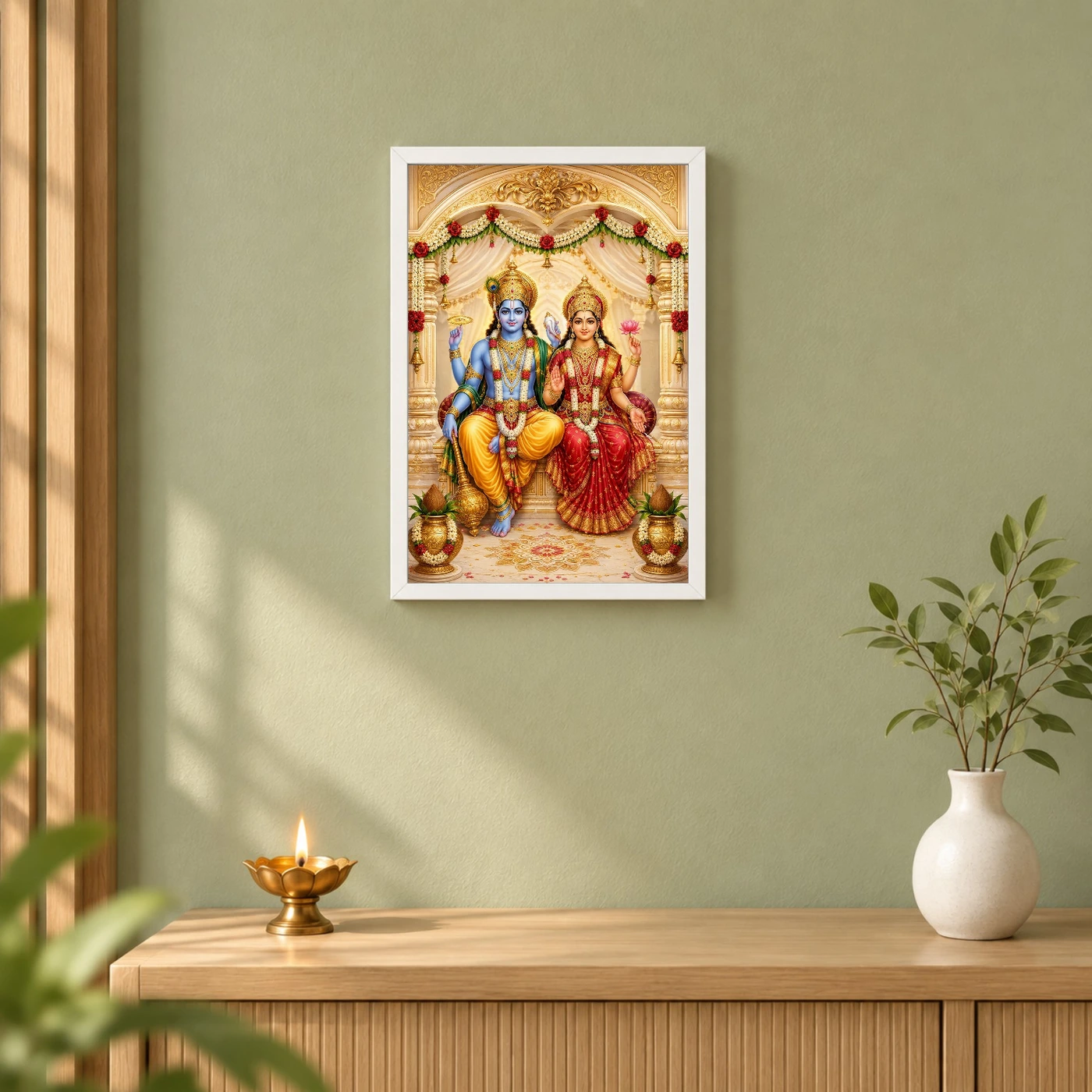 Lakshmi Narayan — Wedding Gift Edition Frame, view 6
