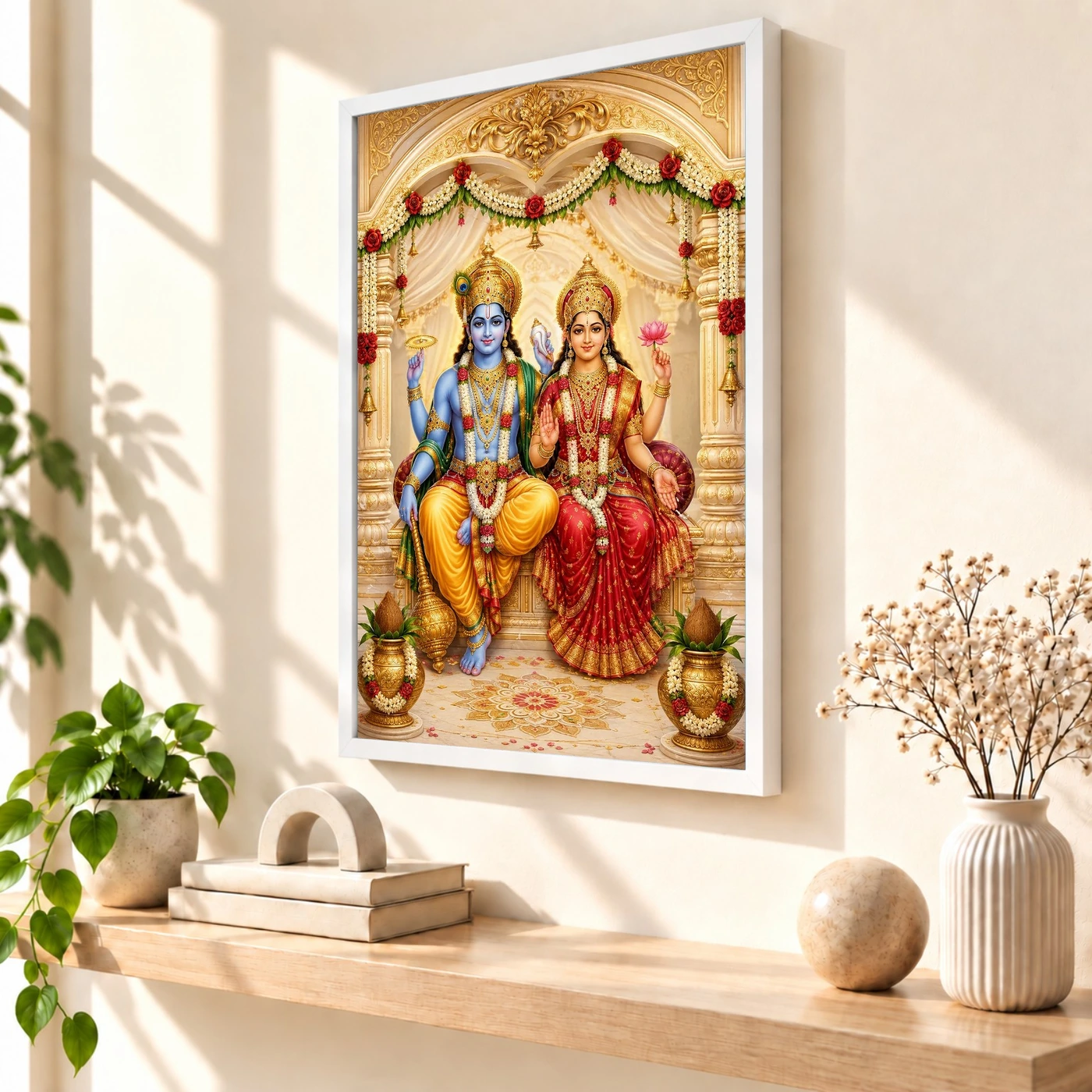Lakshmi Narayan — Wedding Gift Edition Frame, view 7