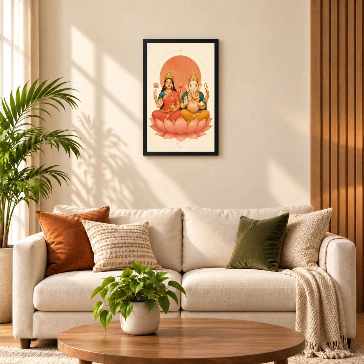 Laxmi Ganesh — Modern Minimalist Frame, view 8