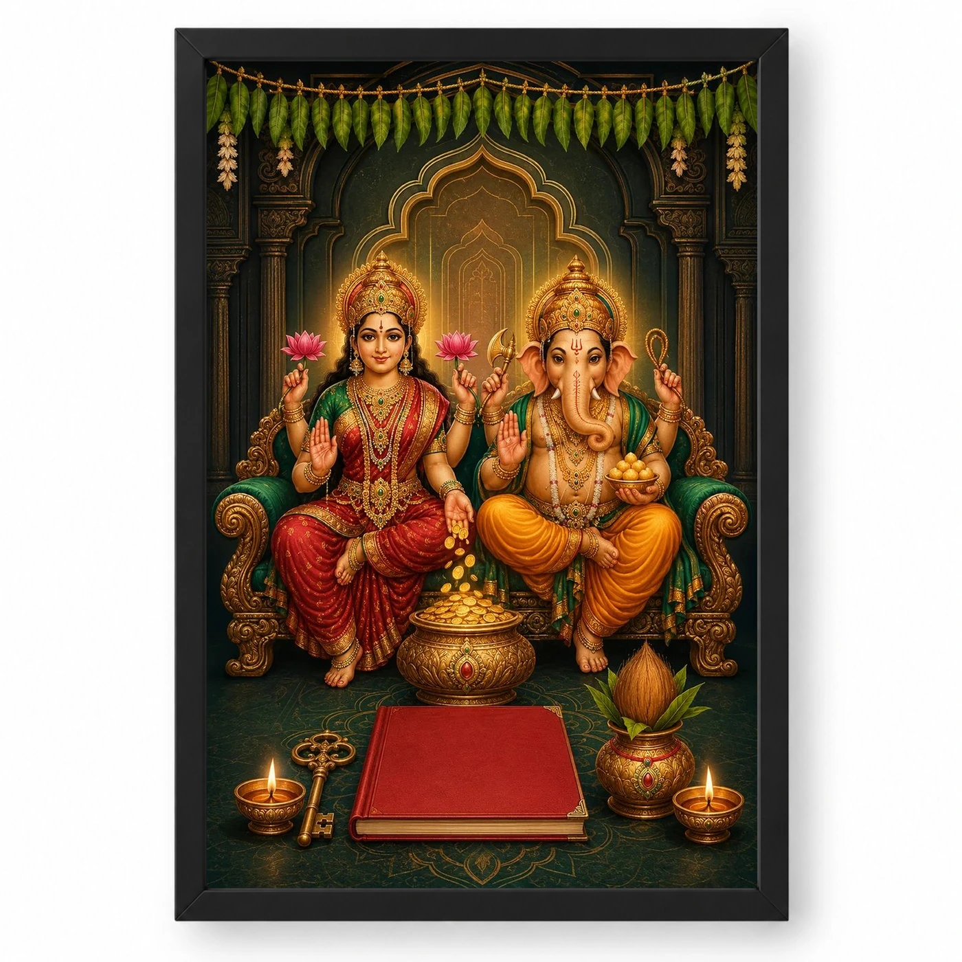 Laxmi Ganesh — New Business Opening Frame