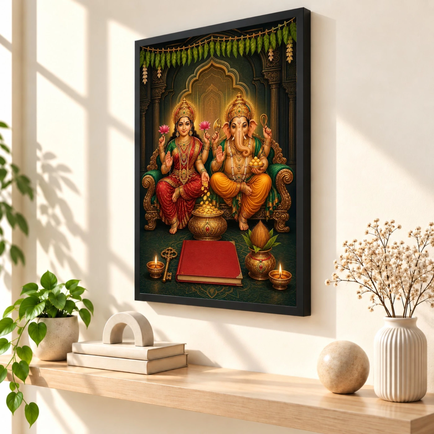 Laxmi Ganesh — New Business Opening Frame, view 2