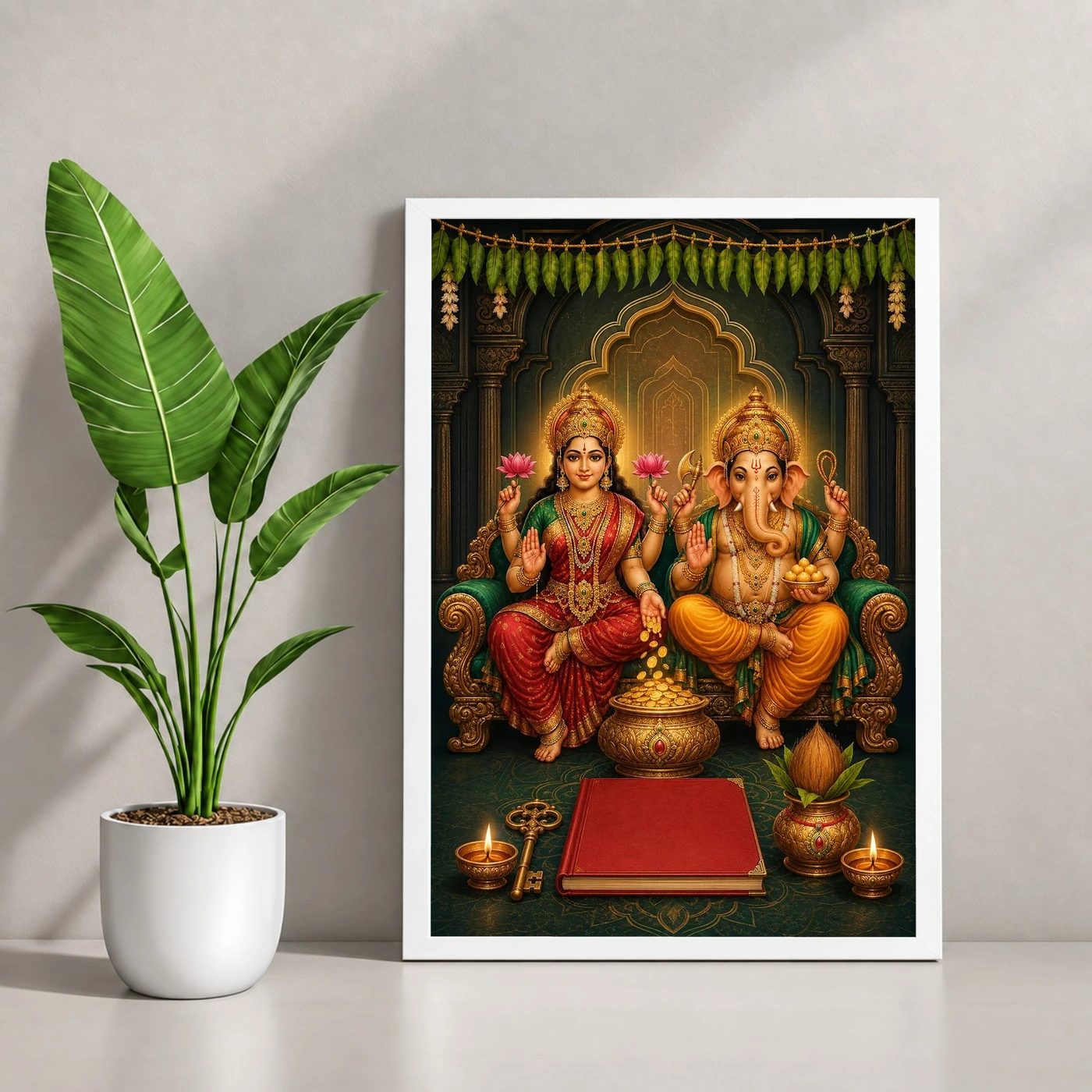 Laxmi Ganesh — New Business Opening Frame, view 4