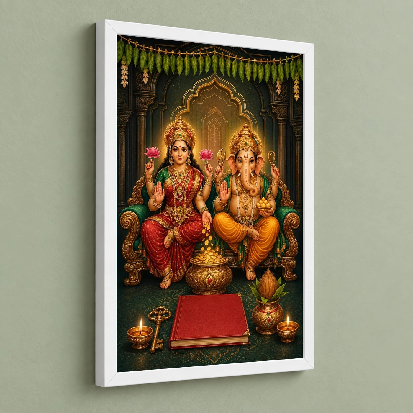 Laxmi Ganesh — New Business Opening Frame, view 5