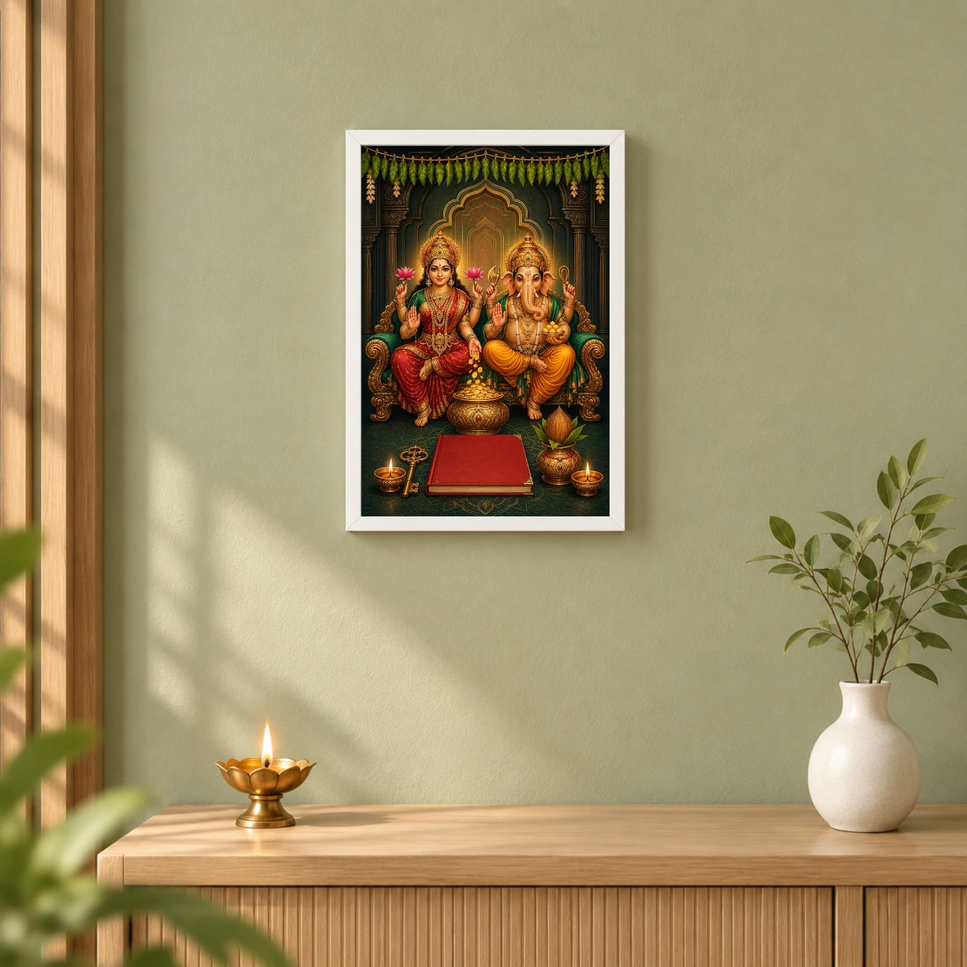 Laxmi Ganesh — New Business Opening Frame, view 6
