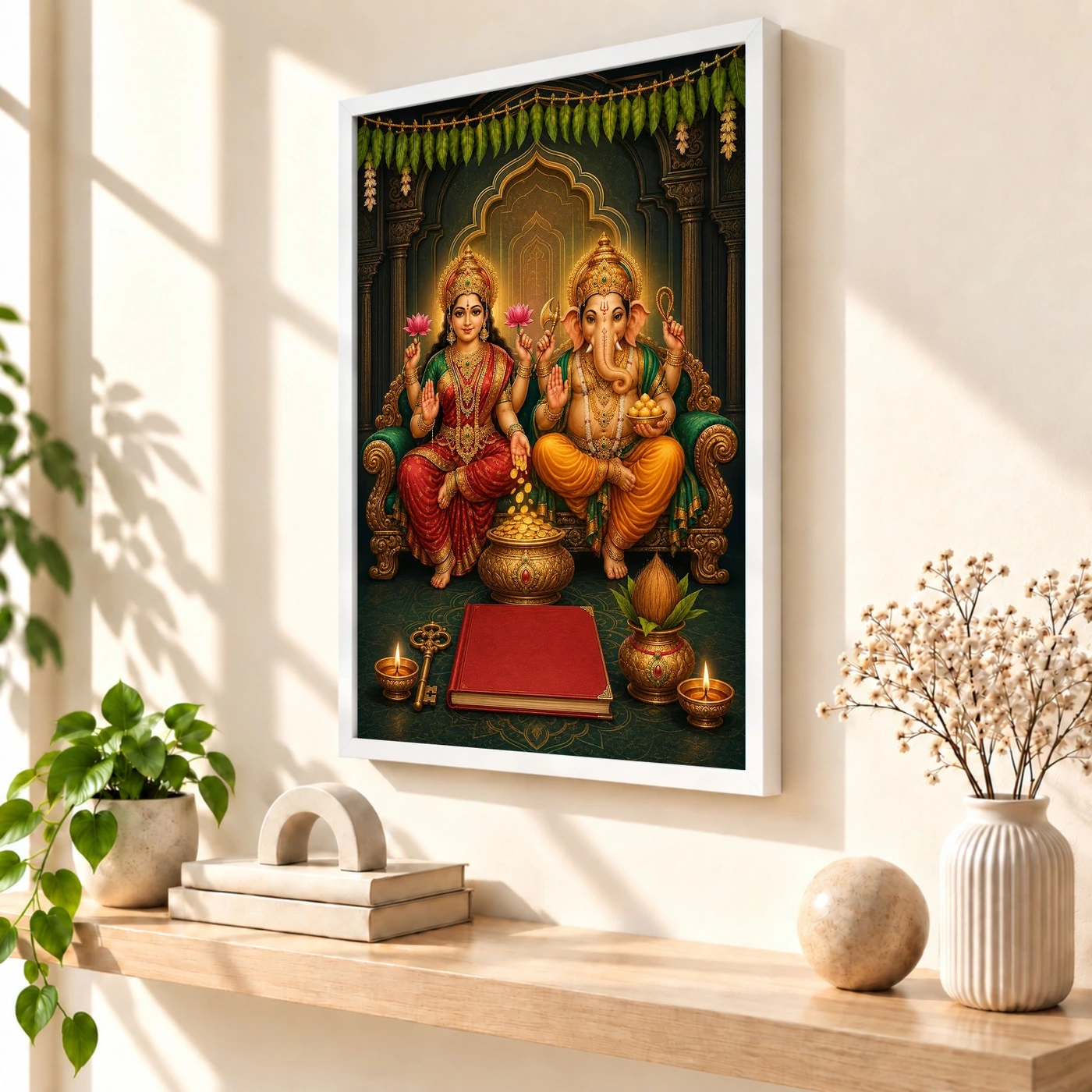 Laxmi Ganesh — New Business Opening Frame, view 7