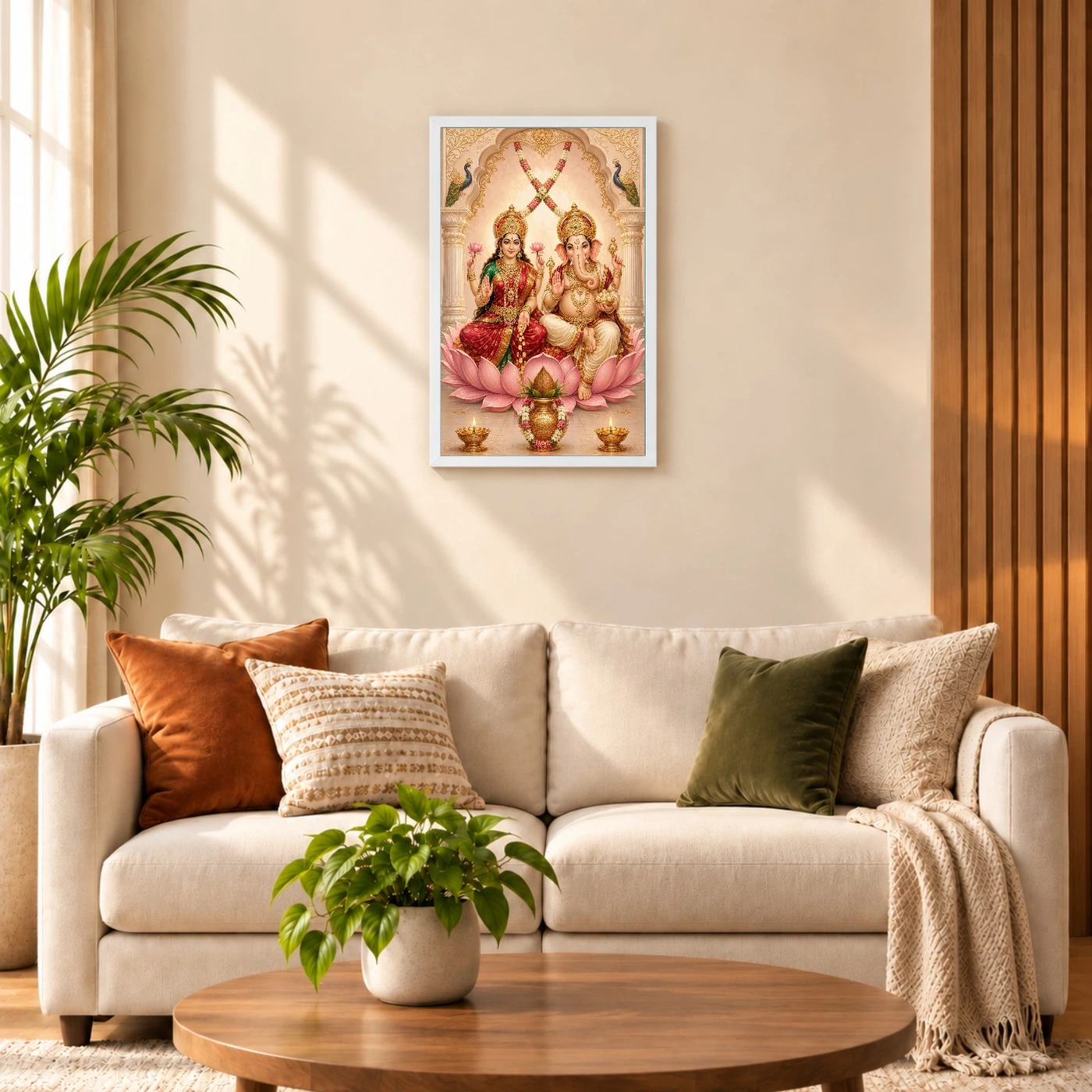 Laxmi Ganesh — Wedding Gift Edition Frame, view 9