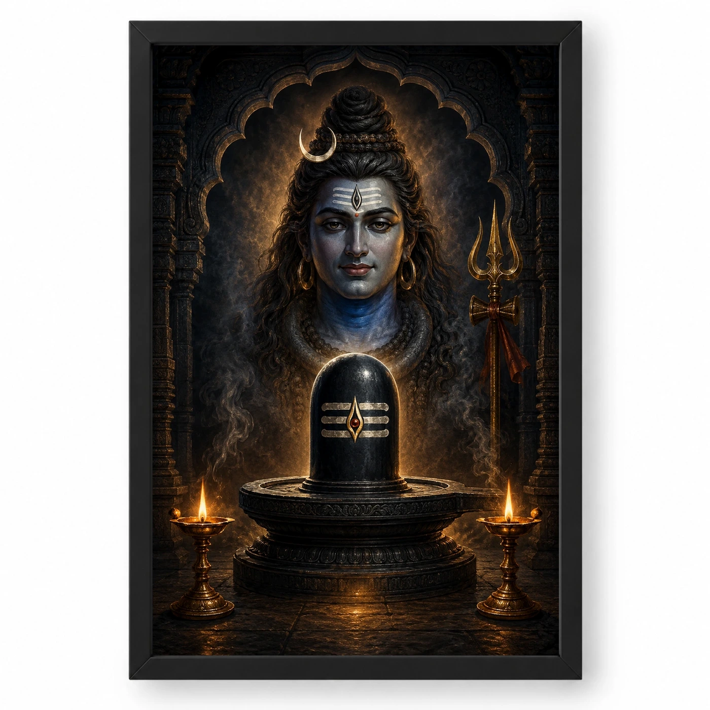 Mahakal — Jyotirlinga Temple Radiance Frame