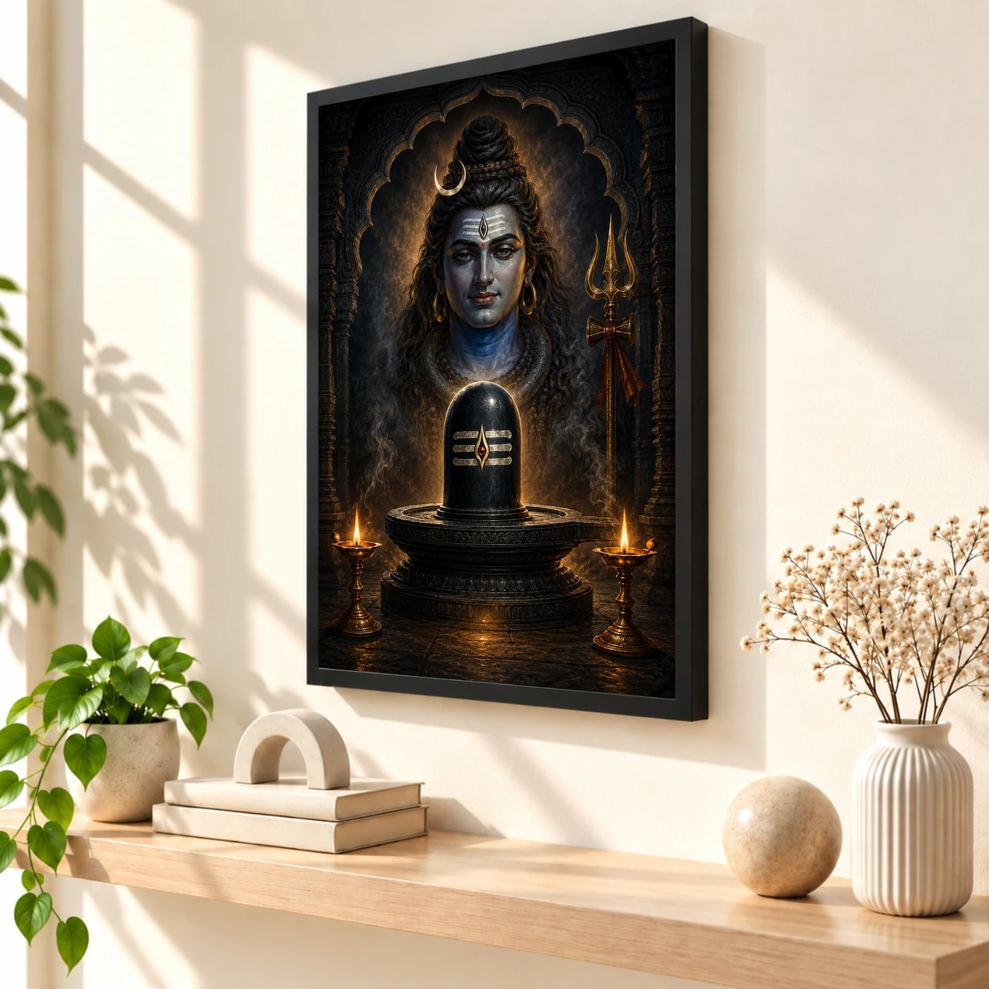 Mahakal — Jyotirlinga Temple Radiance Frame, view 2