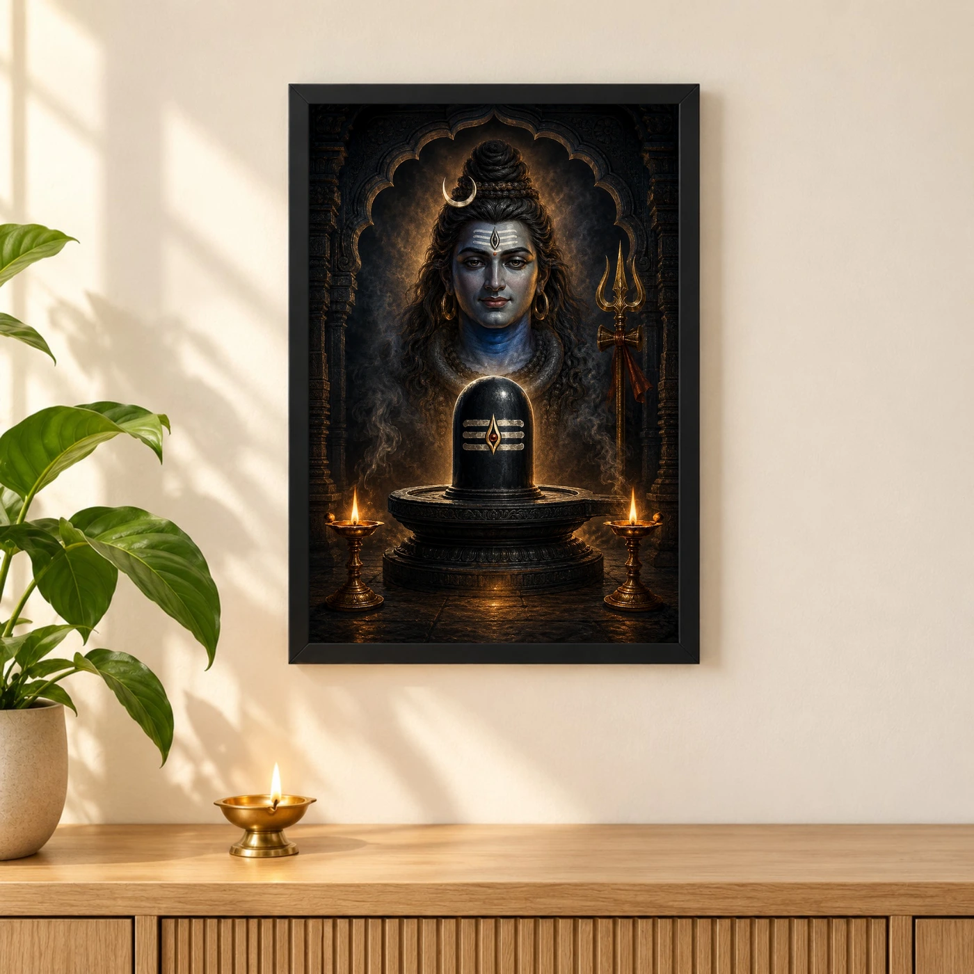 Mahakal — Jyotirlinga Temple Radiance Frame, view 3