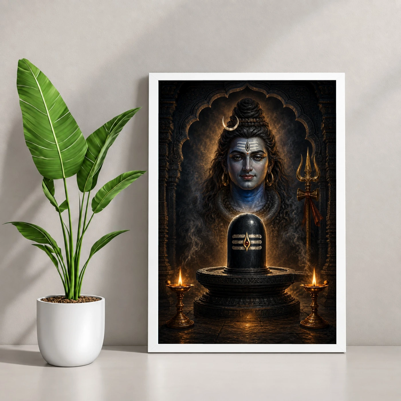 Mahakal — Jyotirlinga Temple Radiance Frame, view 4