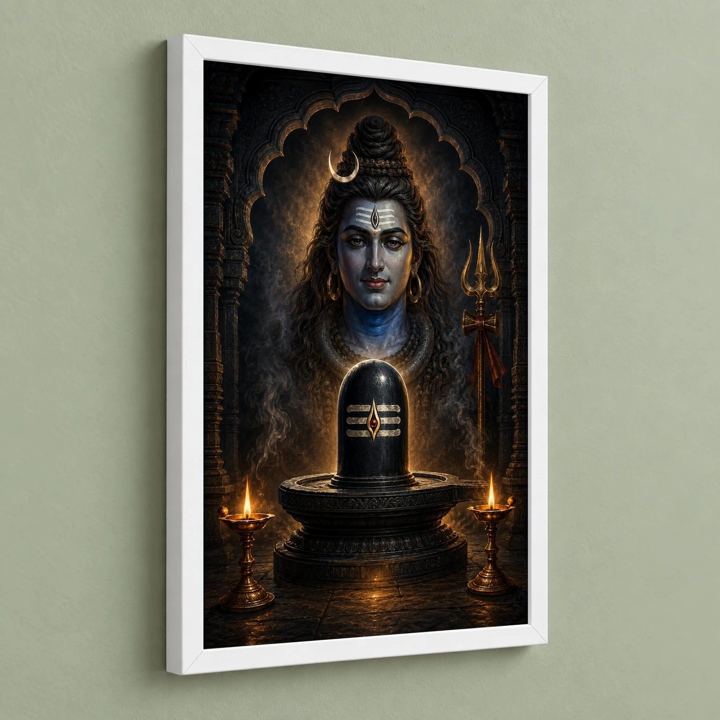 Mahakal — Jyotirlinga Temple Radiance Frame, view 5