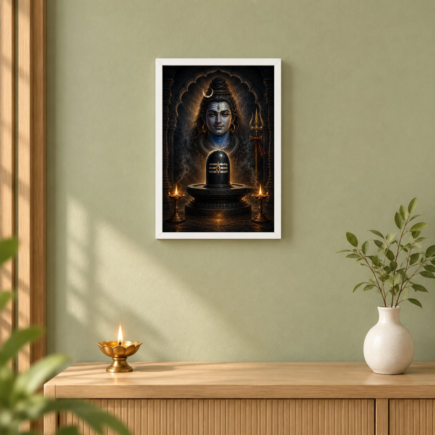 Mahakal — Jyotirlinga Temple Radiance Frame, view 6