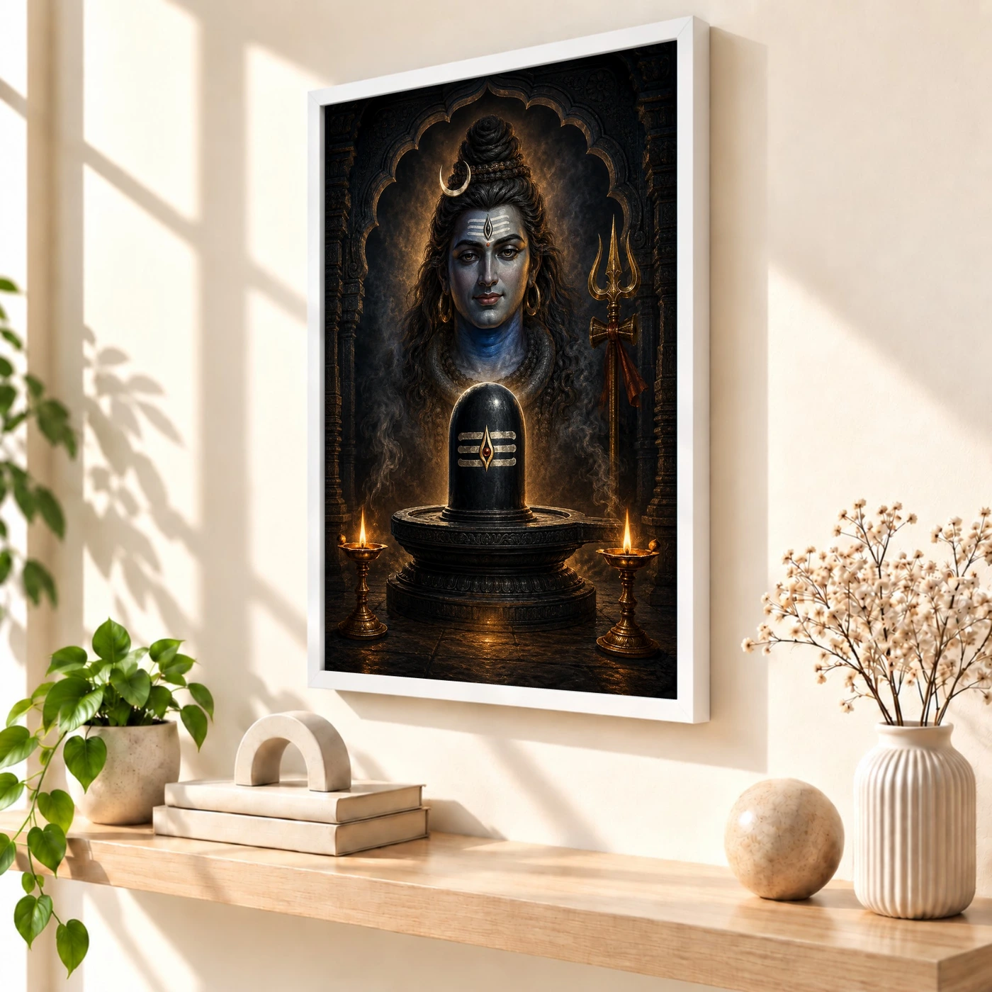 Mahakal — Jyotirlinga Temple Radiance Frame, view 7